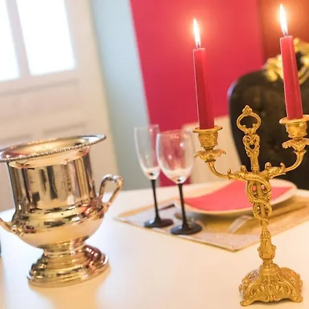 Casa de Férias La Rose Medievale Balneo & Sauna