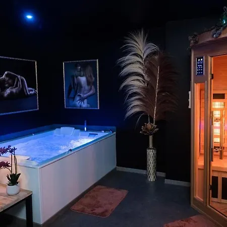 La Rose Medievale Balneo & Sauna Domfront (Orne)