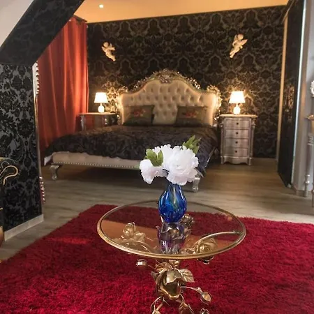 La Rose Medievale Balneo & Sauna * Domfront (Orne)