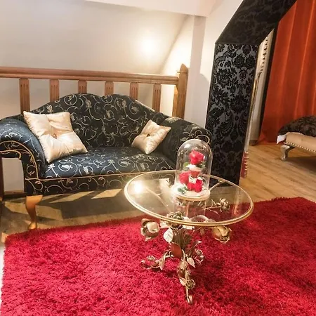 Casa de Férias La Rose Medievale Balneo & Sauna Domfront (Orne)