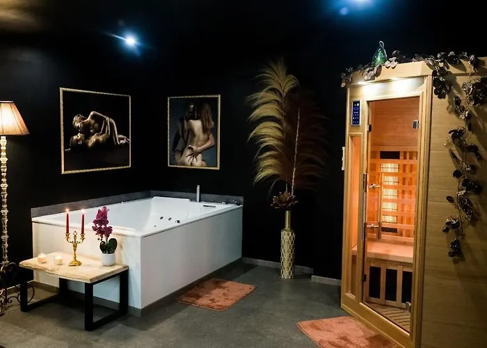 Hébergement de vacances La Rose Médiévale Balnéo&sauna