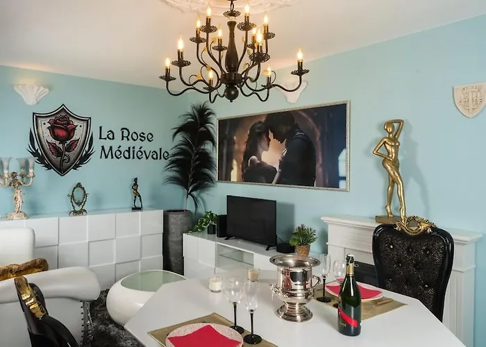 La Rose Médiévale Balnéo&sauna