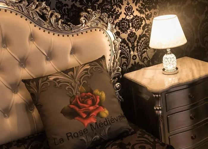 La Rose Médiévale Balnéo&sauna *