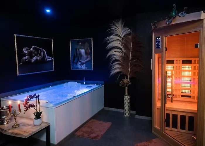 La Rose Médiévale Balnéo&sauna Domfront (Orne)