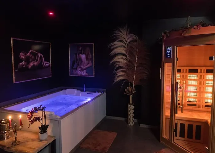 La Rose Médiévale Balnéo&sauna Hébergement de vacances *