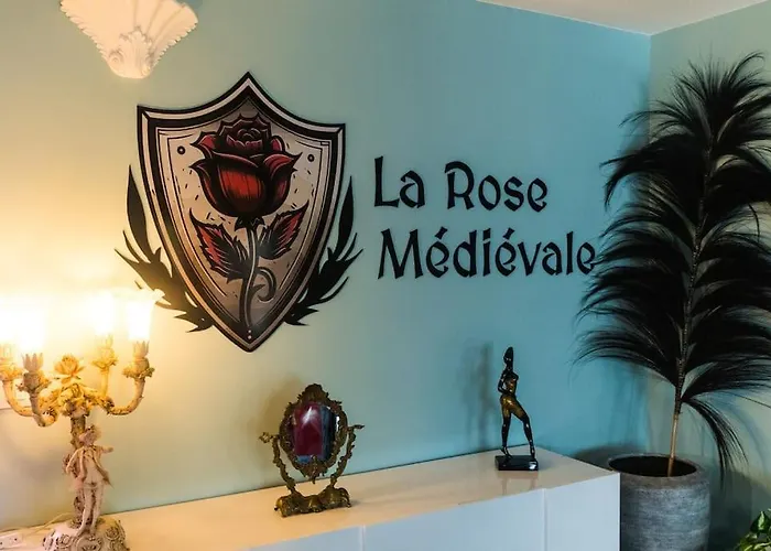 La Rose Médiévale Balnéo&sauna Hébergement de vacances *