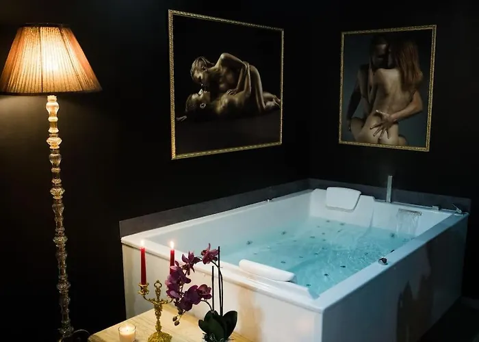 La Rose Médiévale Balnéo&sauna Hébergement de vacances