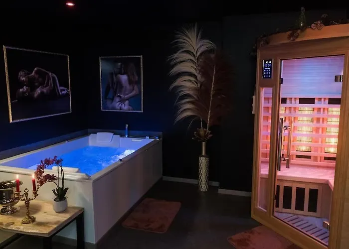 La Rose Médiévale Balnéo&sauna Hébergement de vacances *