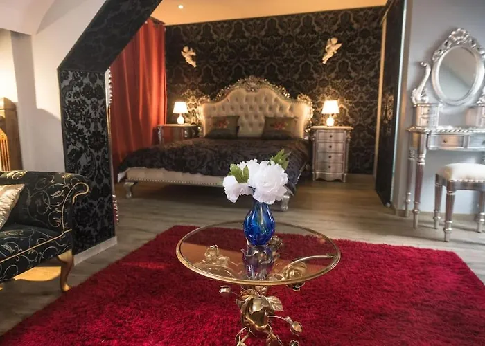 La Rose Médiévale Balnéo&sauna * Domfront (Orne)