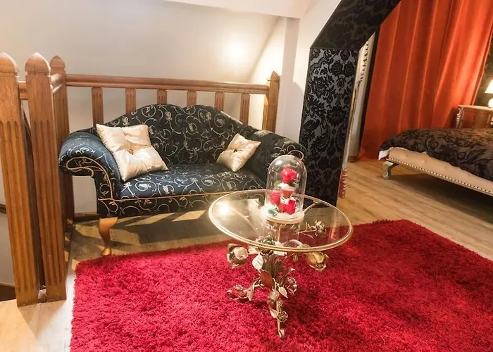 Hébergement de vacances La Rose Médiévale Balnéo&sauna Domfront (Orne)